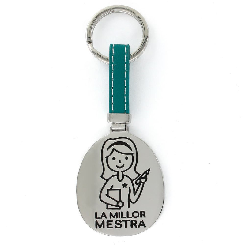 LLAVERO LA MEJOR MAESTRA - 9107516