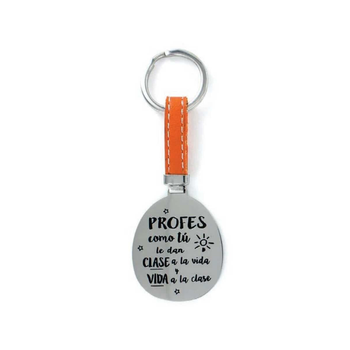 LLAVERO ACERO MEJOR PROFE - 9107614