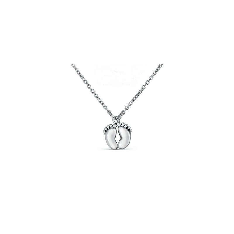 COLGANTE PLATA PIES BEBE - 9114060