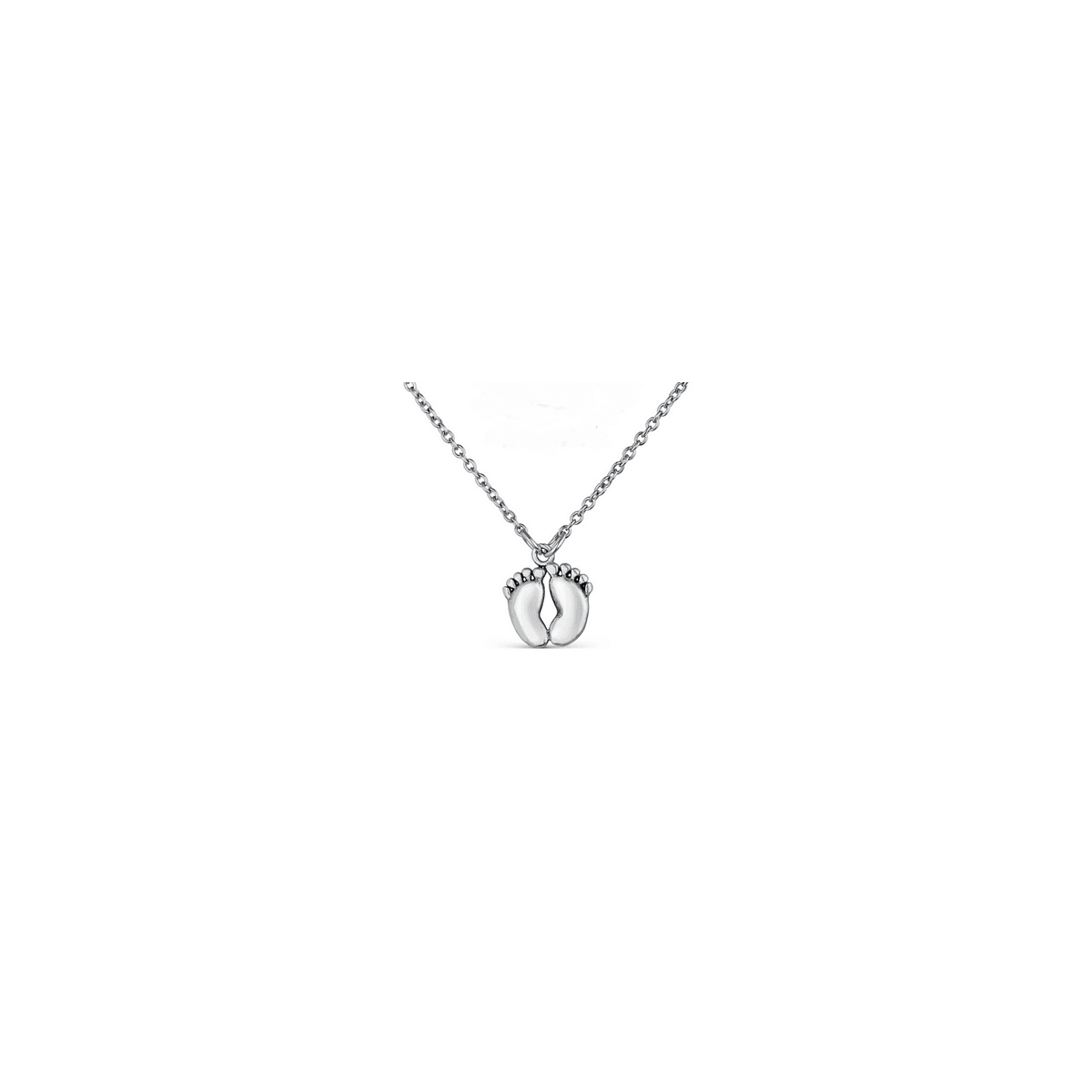 COLGANTE PLATA PIES BEBE - 9114060