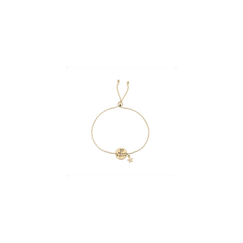 PULSERA PLATA CHAPADA CADENA MAMA - 9121066