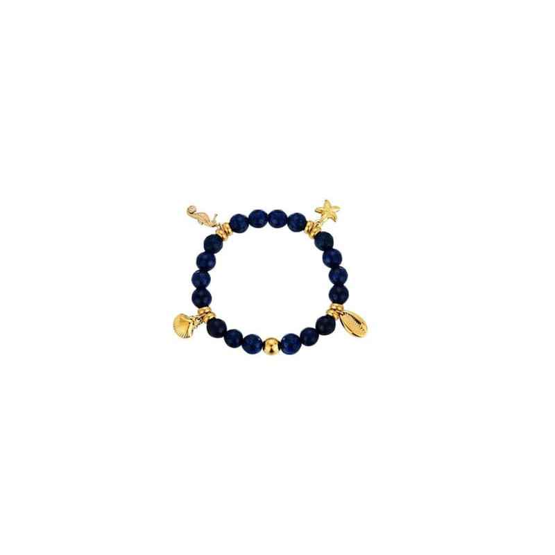 ROCIO   PULSERA ACERO LAPISLÁZULI - 9123511