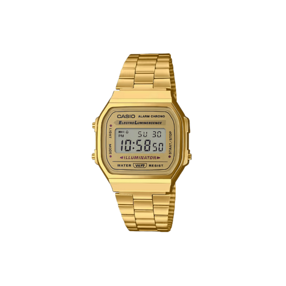 CASIO   VINTAGE IONIC DORADO - A168WG-9EF