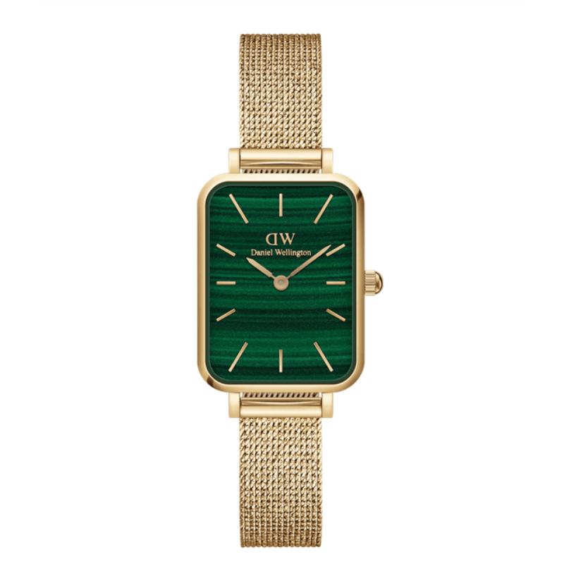 DW QUADRO PRESSED EVERGOLD GREEN 20x26 - DW00100561