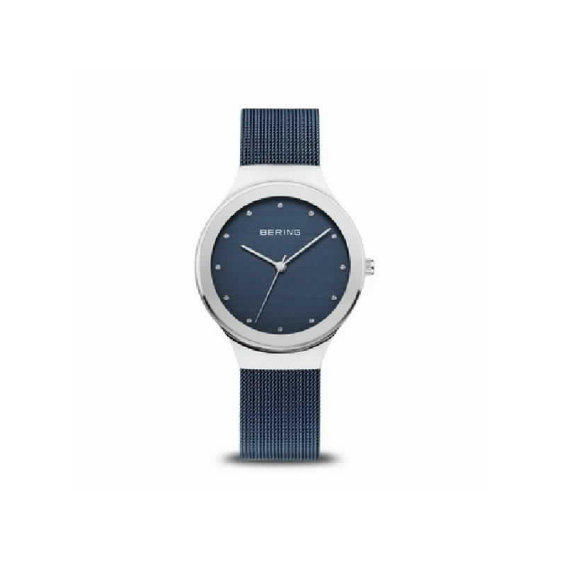 CLASSIC AC 34MM ESFERA AZUL MALLA AZUL   - 12934-307