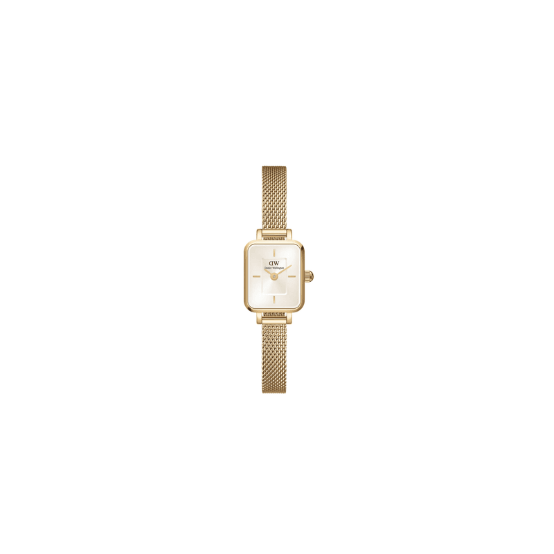 DW   QUADRO MINI EVERGOLD CHAMPAGNE - DW00100656