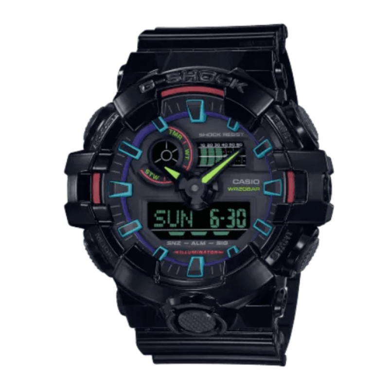 CASIO   G SHOCK CLASSIC - GA-700RGB-1AER