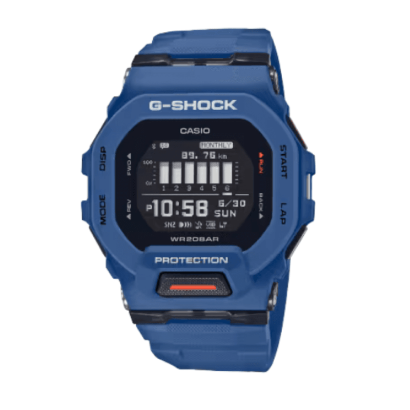 CASIO   G SHOCH G SQUAD - GBD-200-2ER