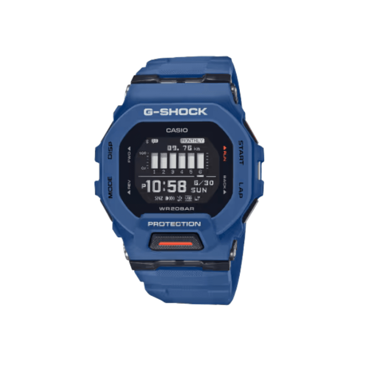 CASIO   G SHOCH G SQUAD - GBD-200-2ER