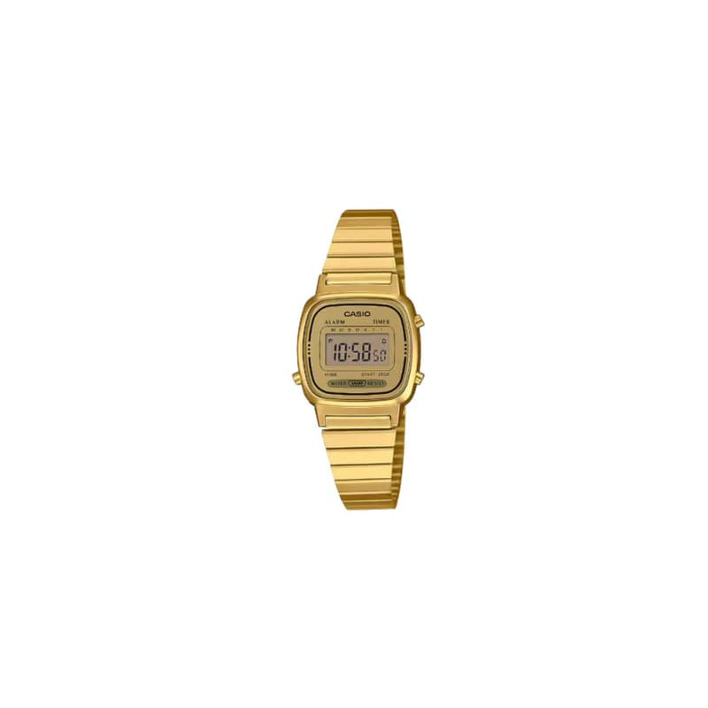 CASIO   VINTAGE MINI DAURAT - LA670WEGA-9EF