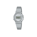 CASIO   MINI COLLECTION PLATEADO - LA700WE-7AEF