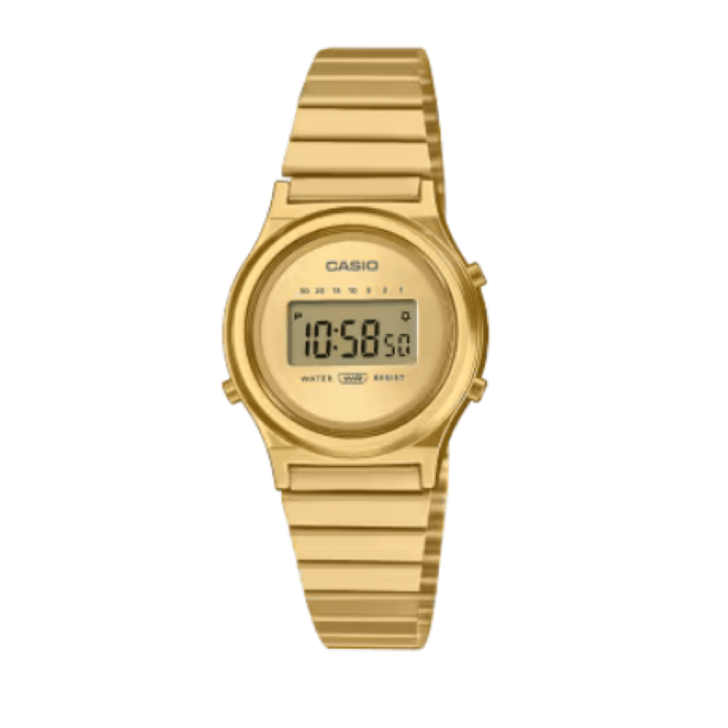 CASIO   MINI COLLECTION DORADO - LA700WEG-9AEF