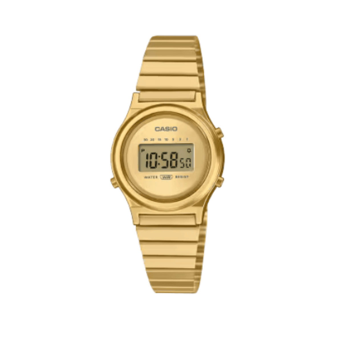 CASIO   MINI COLLECTION DORADO - LA700WEG-9AEF