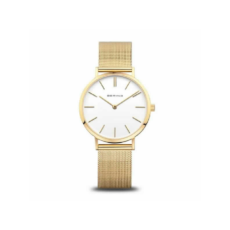 CLASSIC PVD 34MM ESF BCO BRAZ CRISTAL ZA - 14134-331