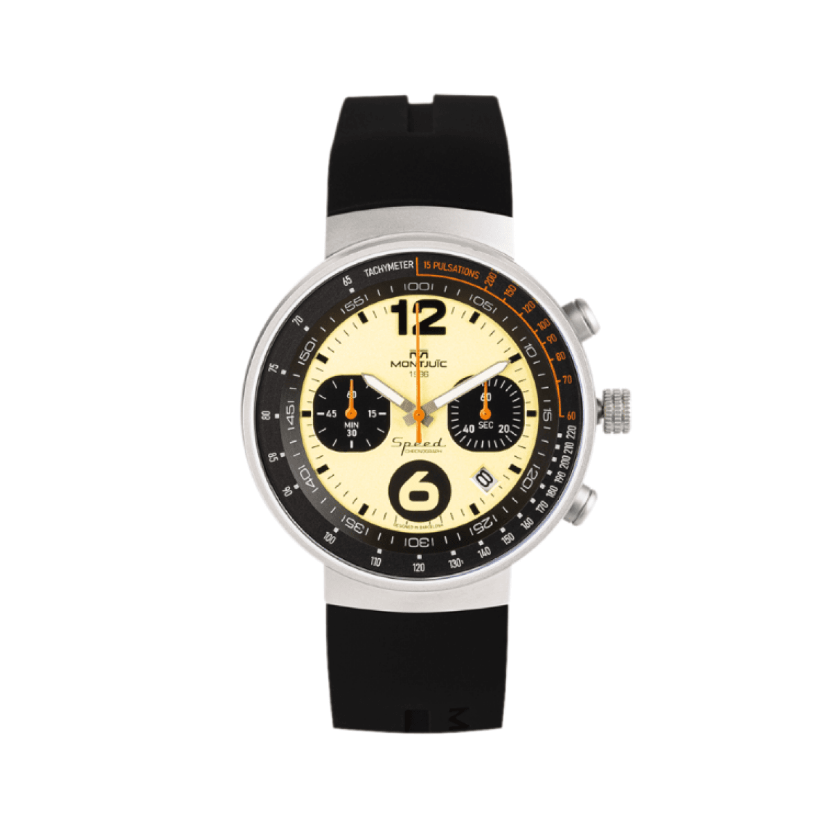 MONTJUÏC   CHRONO GOLD SS - MJ2.0701.S