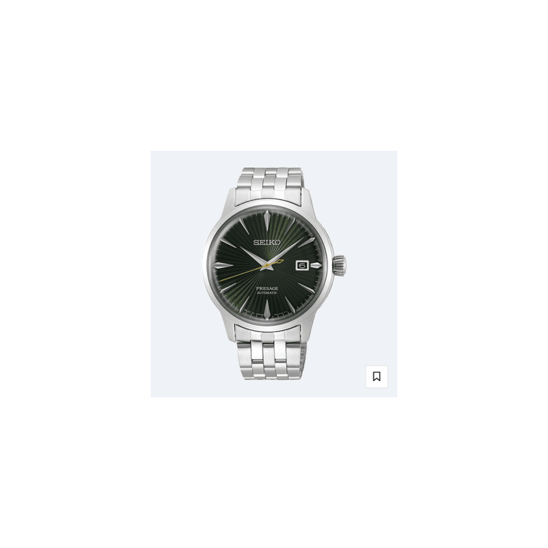 SEIKO   PRESAGE COCKTAIL AUTOMÁTICO  4R35 VERDE - SRPE15J1