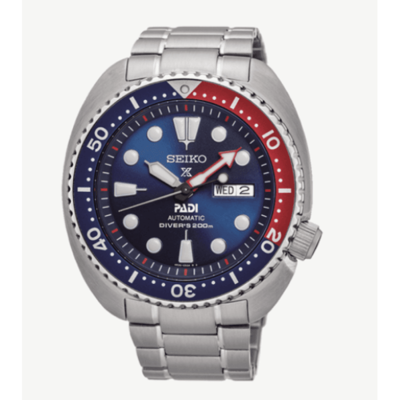 SEIKO   PROSPEX DIVER'S PADI AUTOMÁTICO TORTUGA - SRPE99K1