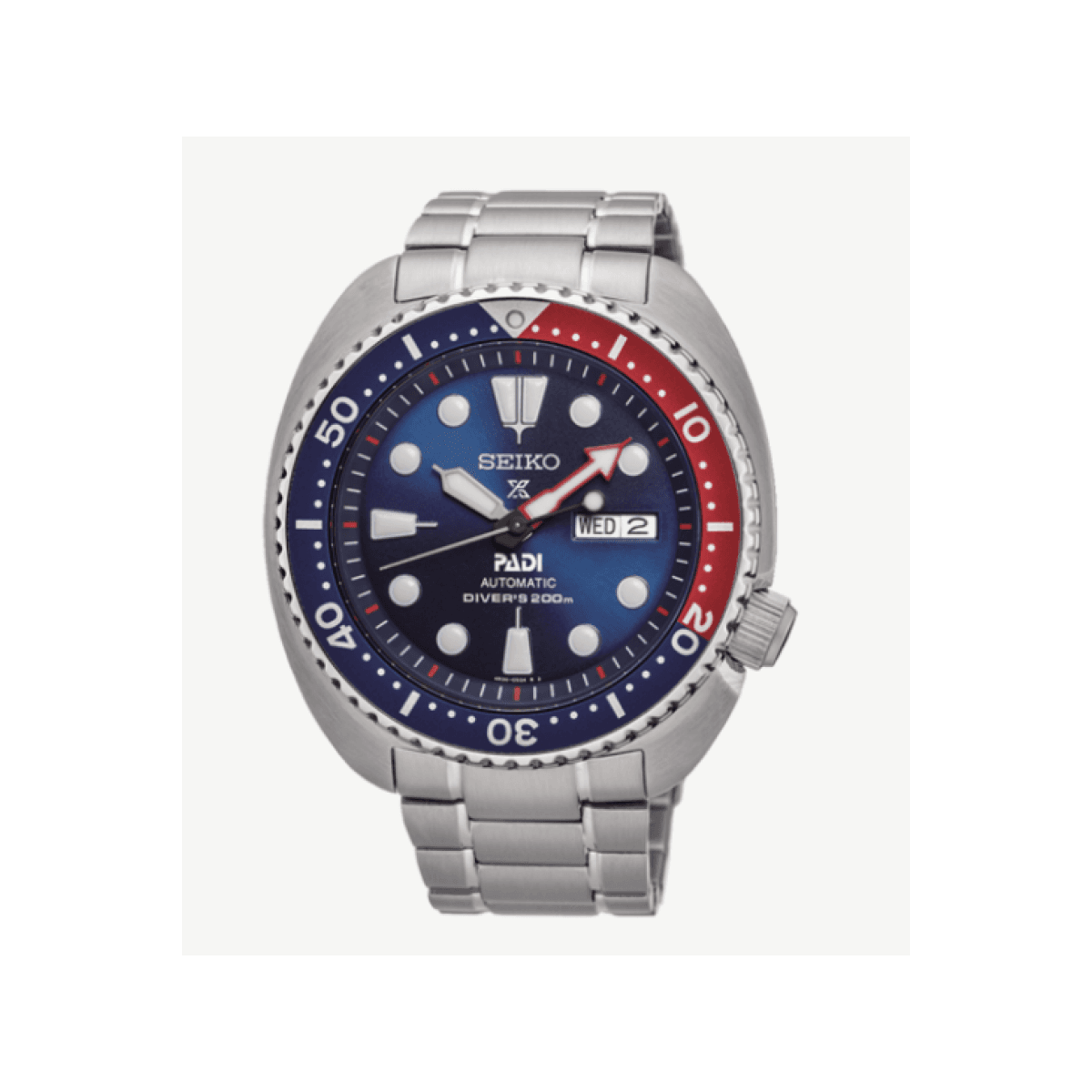 SEIKO   PROSPEX DIVER'S PADI AUTOMÁTICO TORTUGA - SRPE99K1