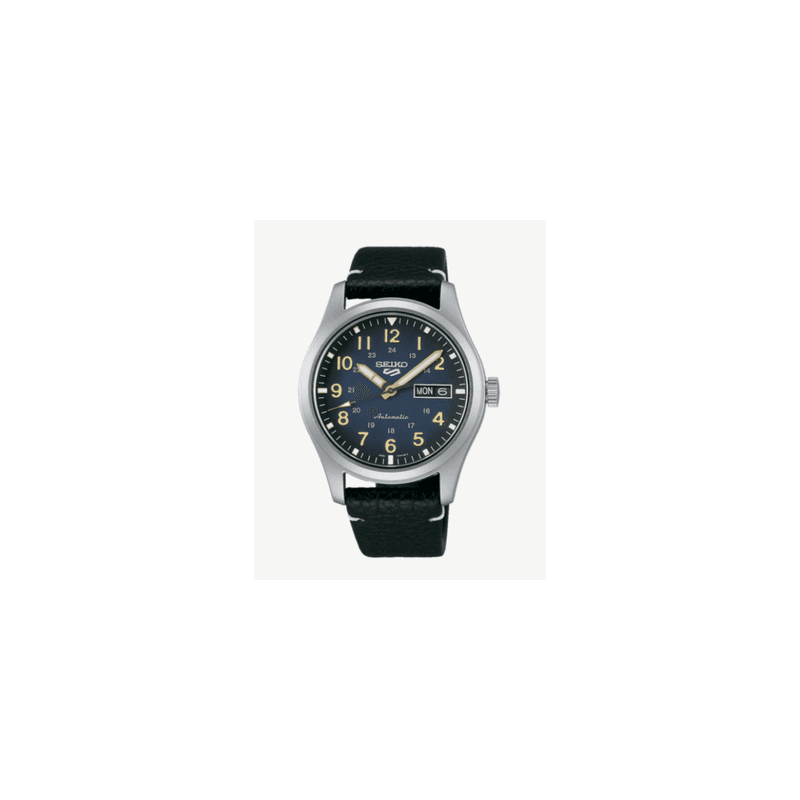SEIKO   5 SPORTS FIELD MILITAY SPECIALIST AZUL - SRPG39K1