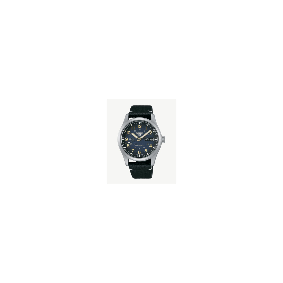 SEIKO   5 SPORTS FIELD MILITAY SPECIALIST AZUL - SRPG39K1