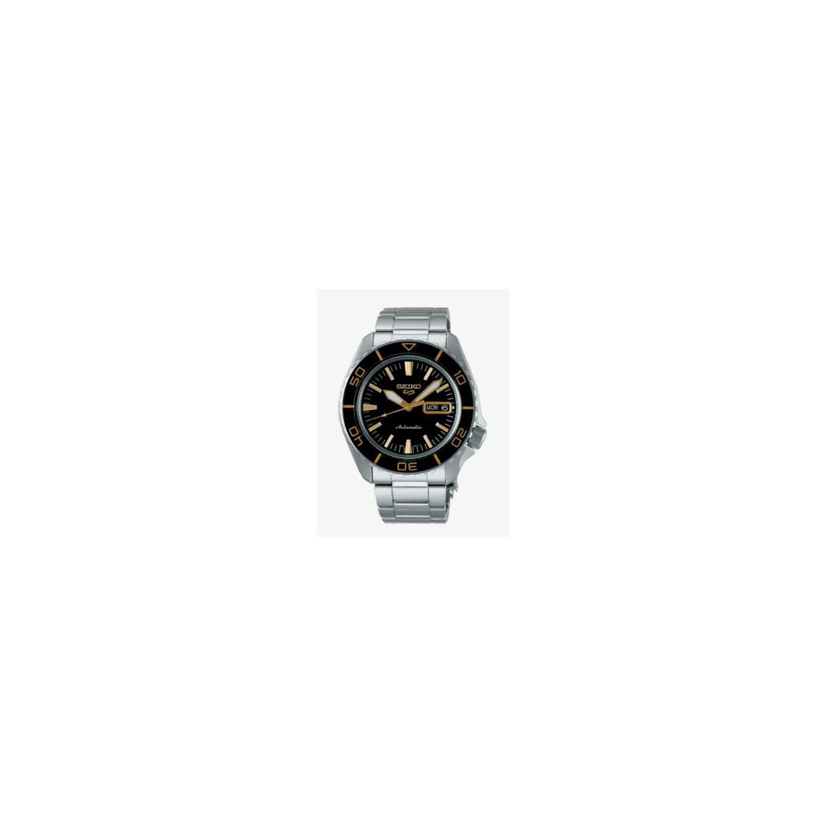 SEIKO   5 SPORTS SKX SERIES ESFERA NEGRA - SRPK99K1