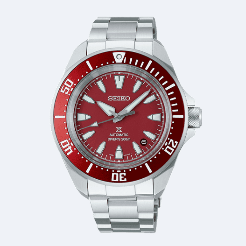 SEIKO   PROSPEX MAR SAMURAI ROJO - SRPL11K1
