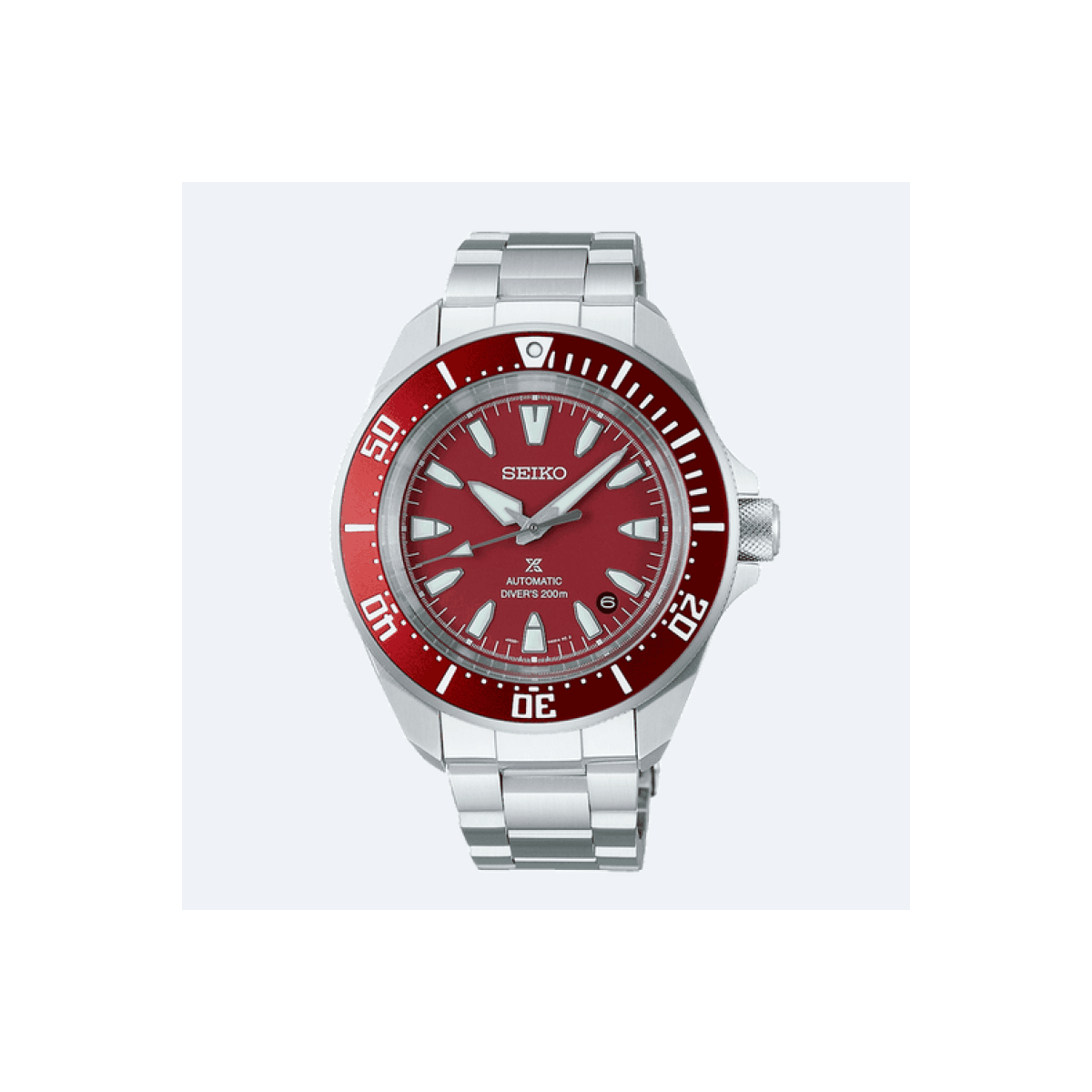SEIKO   PROSPEX MAR SAMURAI ROJO - SRPL11K1