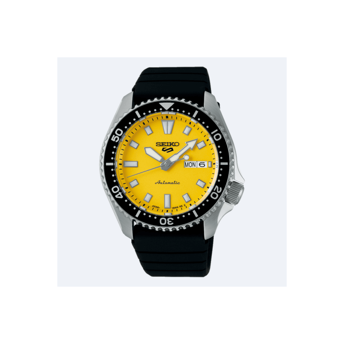 SEIKO   5 SPORTS SKX STREET STYLE ESF AMARILLA - SRPL87K1