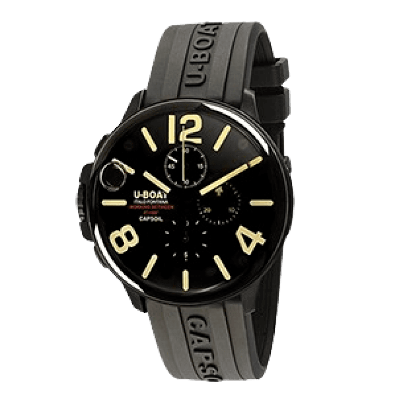 U BOAT CAPSOIL CHRONO ST CAUCHO - U8111/D
