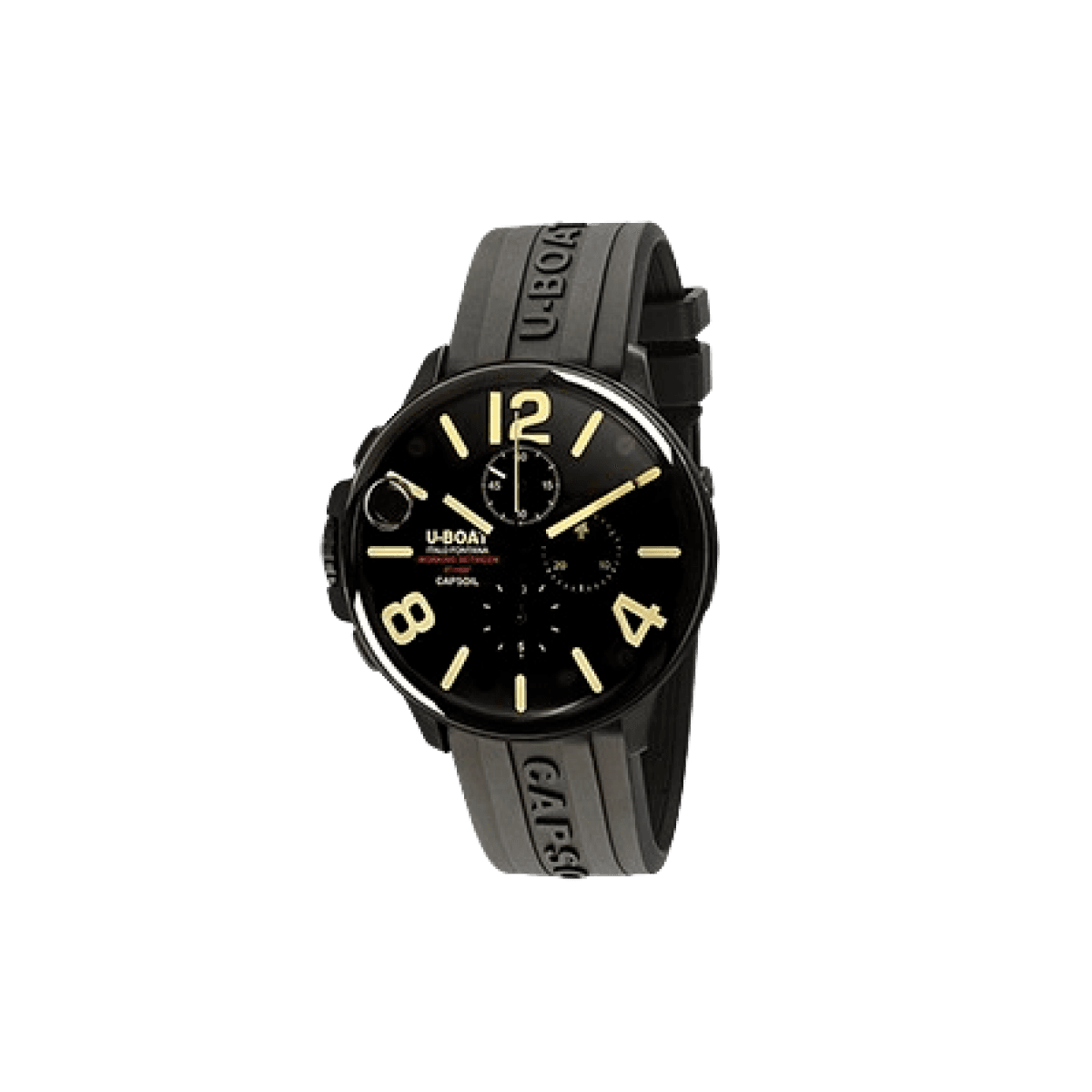 U BOAT CAPSOIL CHRONO ST CAUCHO - U8111/D