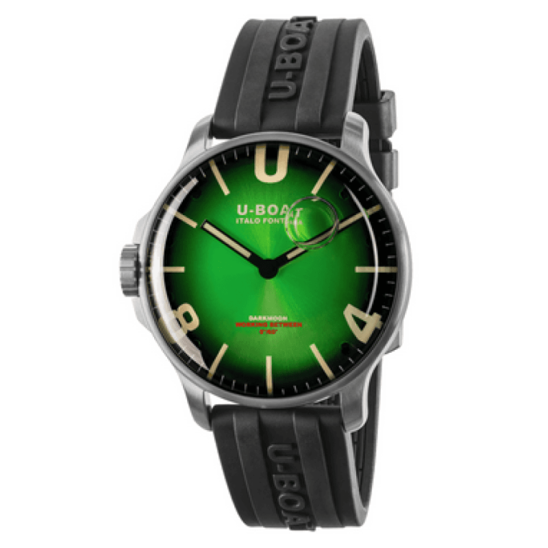 U BOAT    DARKMOON GREEN SOLEIL - U8698/C