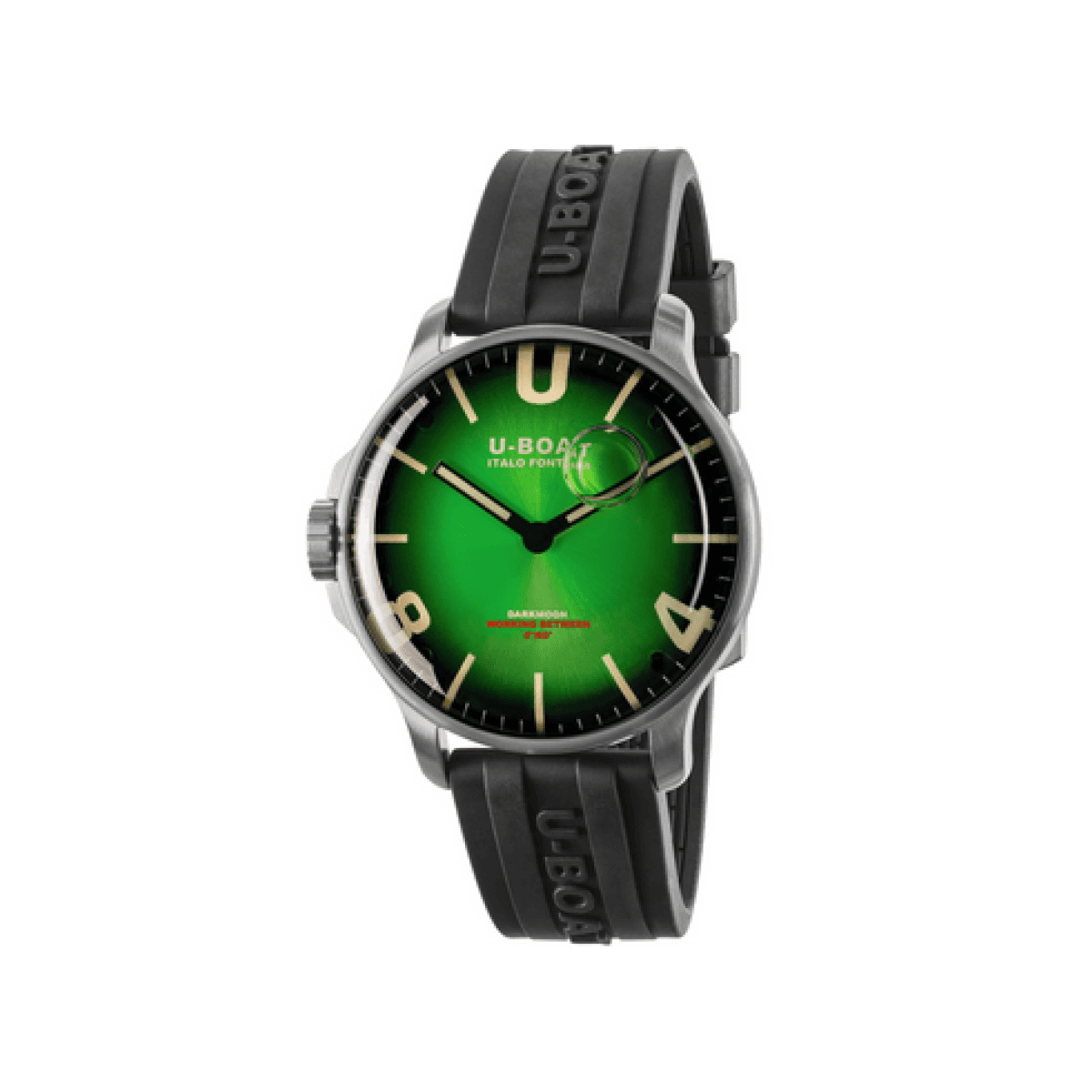 U BOAT    DARKMOON GREEN SOLEIL - U8698/C