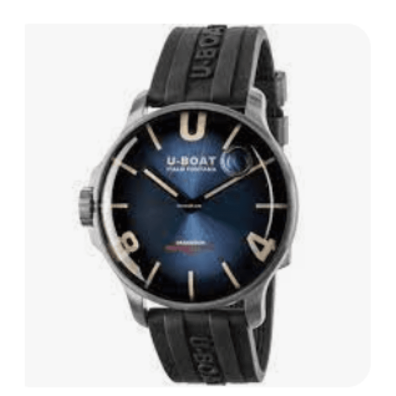 U BOAT   DARKMOON BLUE SS SOLEIL - U8704/C
