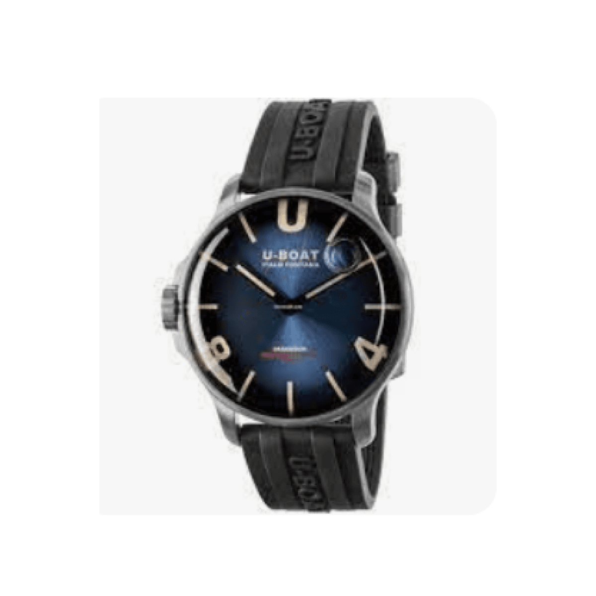 U BOAT   DARKMOON BLUE SS SOLEIL - U8704/C