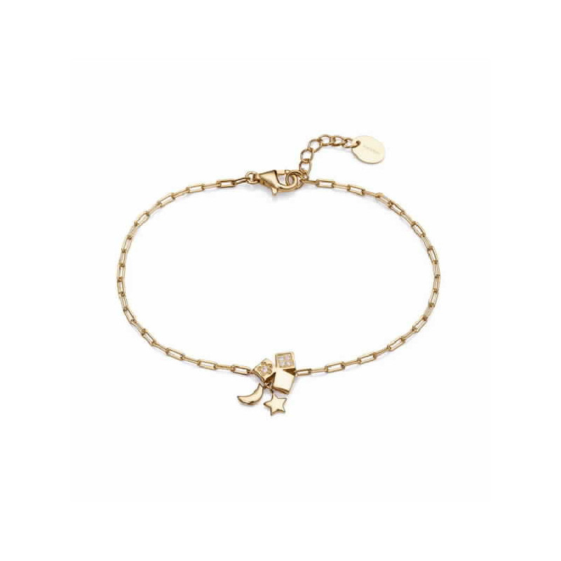 PULS PLATA DE LEY BA?O ORO CIRC SRA JEWE - 13139P100-30