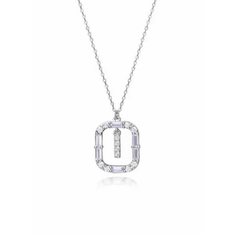 COLL PLATA DE LEY BA?O RODIO LETR I SRA  - 13181C000-30I