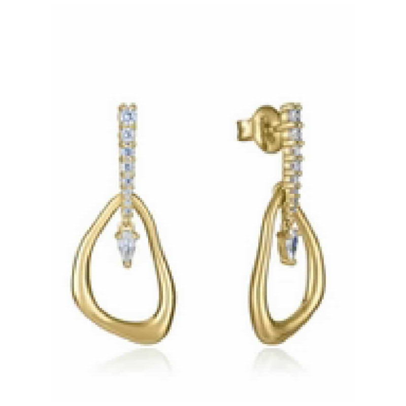 PEND PLATA DE LEY BA?O ORO CIRC SRA JEWE - 13228E000-30