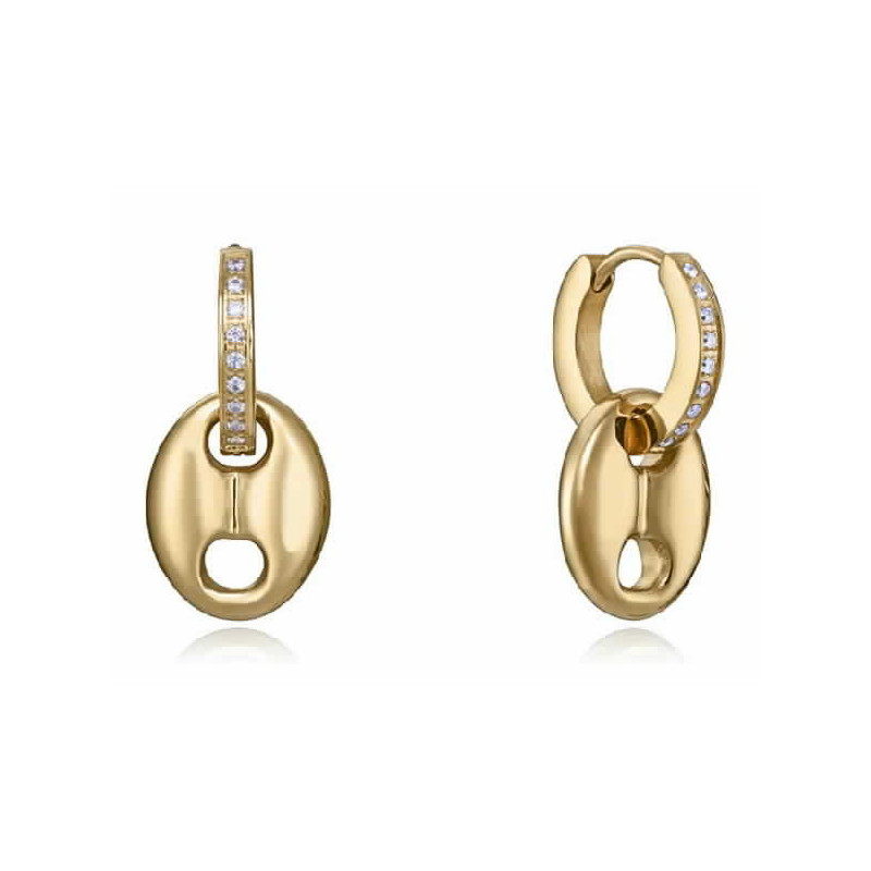 PEND ACERO IP DORADO CIRC SRA FN - 14076E01012