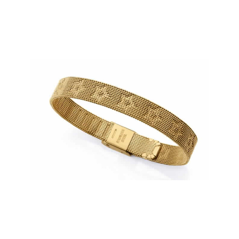 PULS ACERO IP DORADO CON ESTRELLAS SRA F - 14235P01012