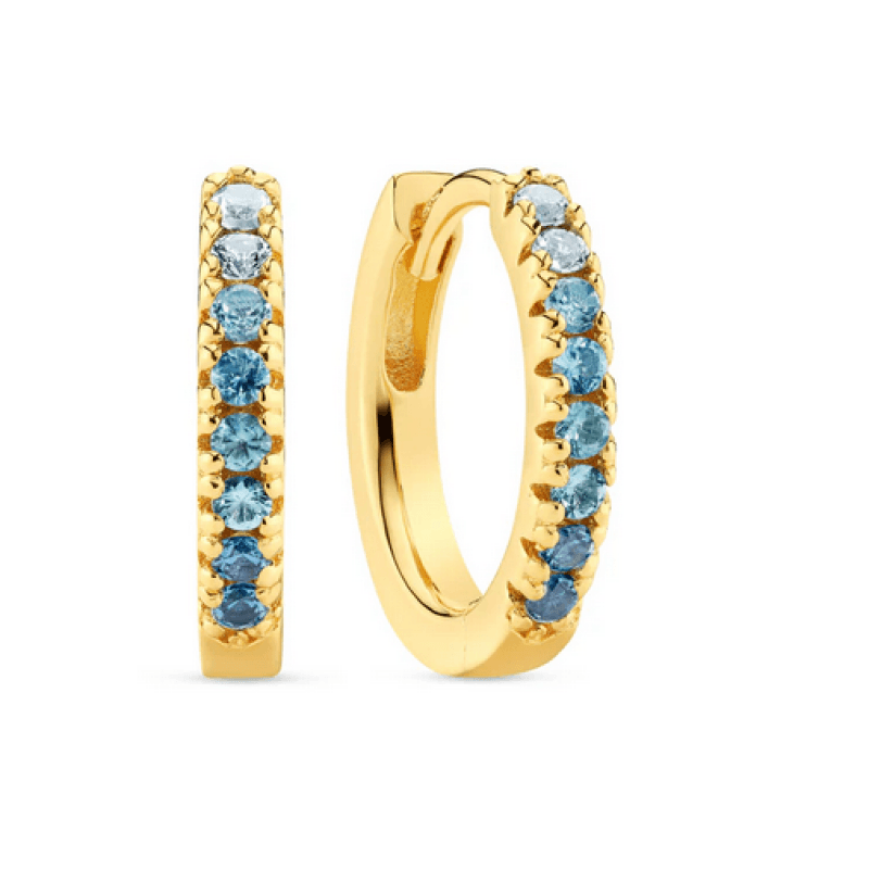 SIF JAKOBS   PENDIENTES  ELLERA MEDIANAS CON DEGRADADO - 17881