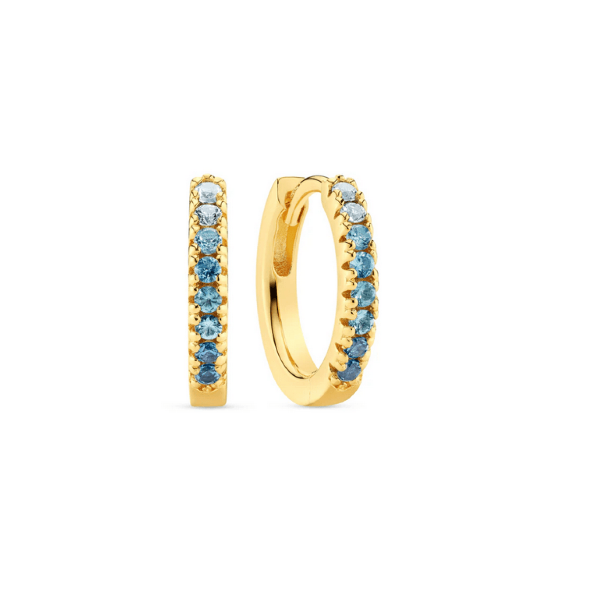 SIF JAKOBS   PENDIENTES  ELLERA MEDIANAS CON DEGRADADO - 17881