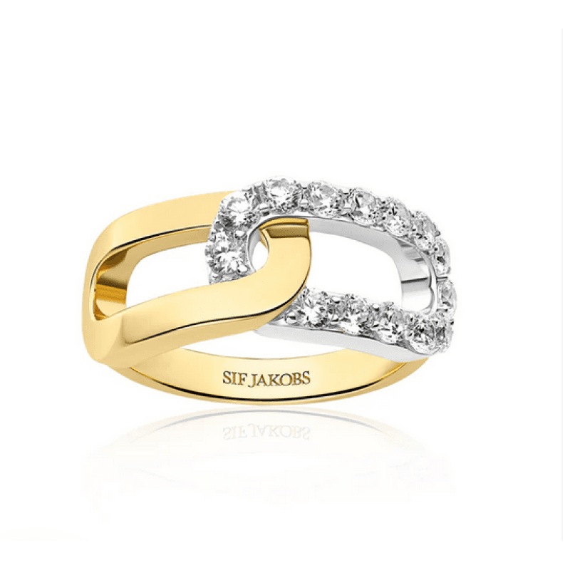 SIF JAKOBS   ANILLO CAPIZZI DUE - 18317