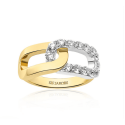 SIF JAKOBS   ANILLO CAPIZZI DUE - 18317 SIF JAKOBS   ANILLO CAPIZZI DUE - 18317