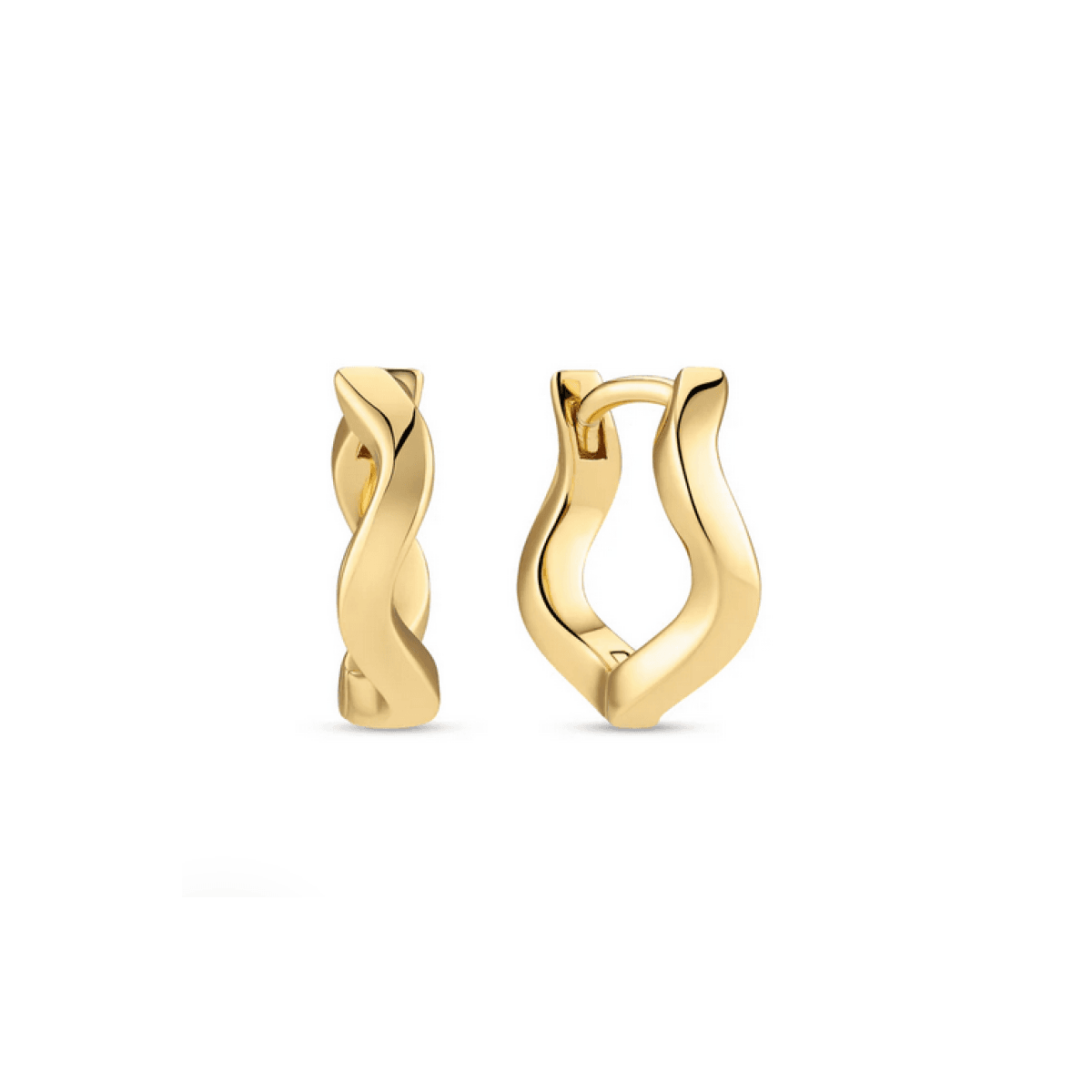 SIF JAKOBS   ARRECADES ELLERA WAVES - 18701