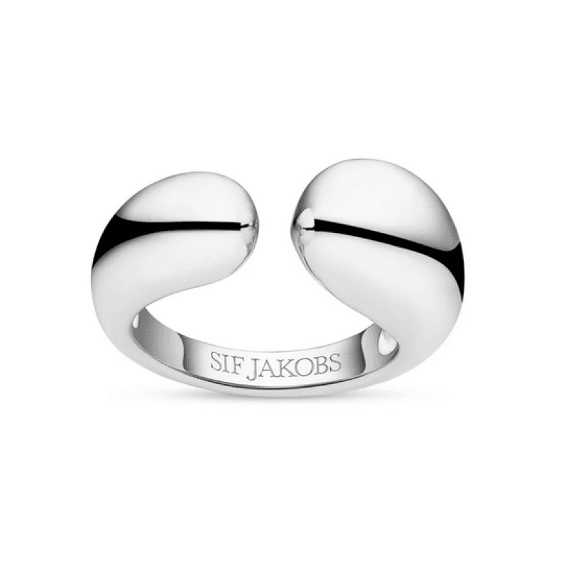 SIF JAKOBS   ANILLO PLATA GOCCIA PIANURA - 18796