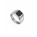 ANILLO ACERO PIEDRA NEGRA NAT SR FASHION - 15167A02600 ANILLO ACERO PIEDRA NEGRA NAT SR FASHION - 15167A02600