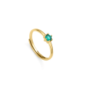 VICEROY   ANILLO CLÁSICO PLATA CIRCONITA VERDE - 9115A013-32 VICEROY   ANILLO CLÁSICO PLATA CIRCONITA VERDE - 9115A013-32