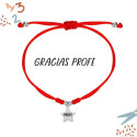 Pulsera hilo rojo con estrella plata - 9120737 Pulsera hilo rojo con estrella plata - 9120737