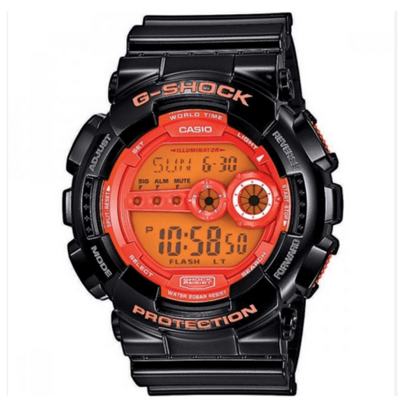 CASIO   G SHOCK - GD-100HC-1ER
