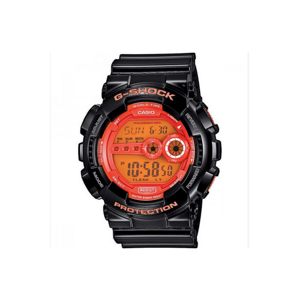 CASIO   G SHOCK - GD-100HC-1ER